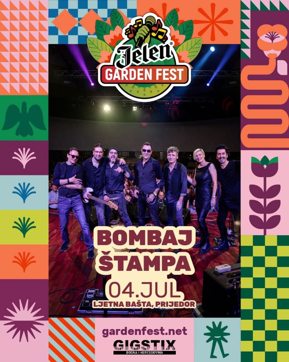 Bombaj Štampa stiže na Jelen Garden Fest: "Biće prava ludnica u Prijedoru"