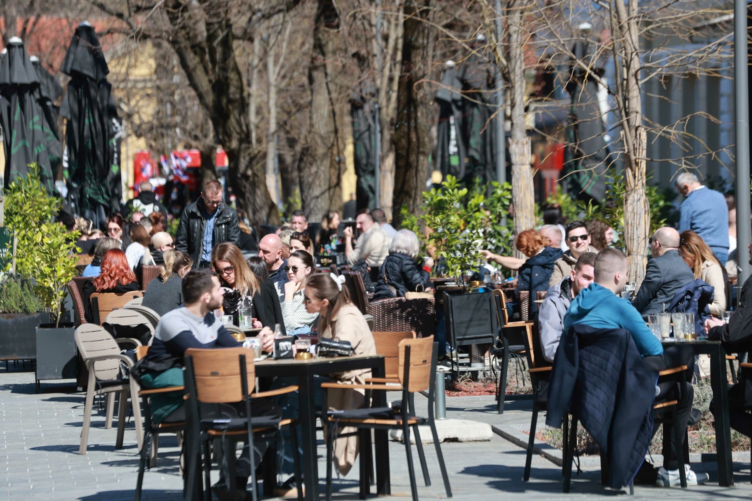 Zvanične brojke bi vas mogle iznenaditi: Šta mislite, koliko Banjaluka ima kafića?