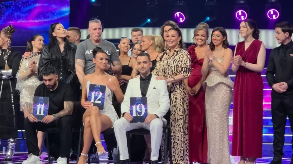 Uručena joj nagrada "Saša Popović": Tamara Danilović je pobjednica "Zvezda Granda" odlukom žirija