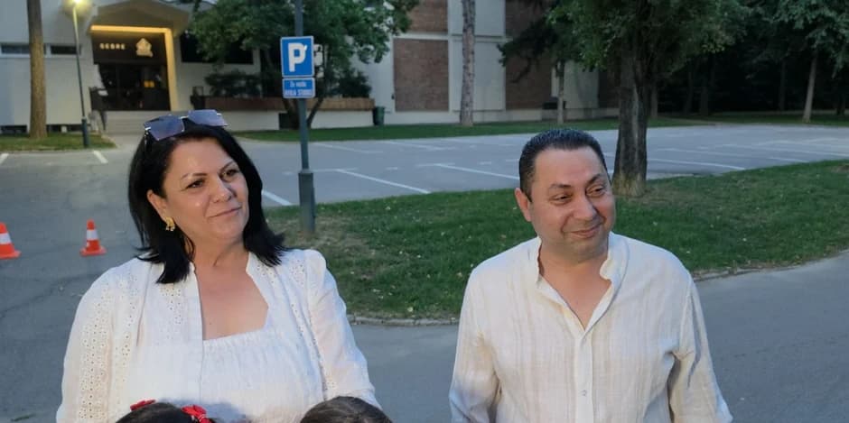 (VIDEO) "Očekujemo pobjedu u Zvezdama Granda" Roditelji Nadice Ademov pred finale o sinu Bubiju