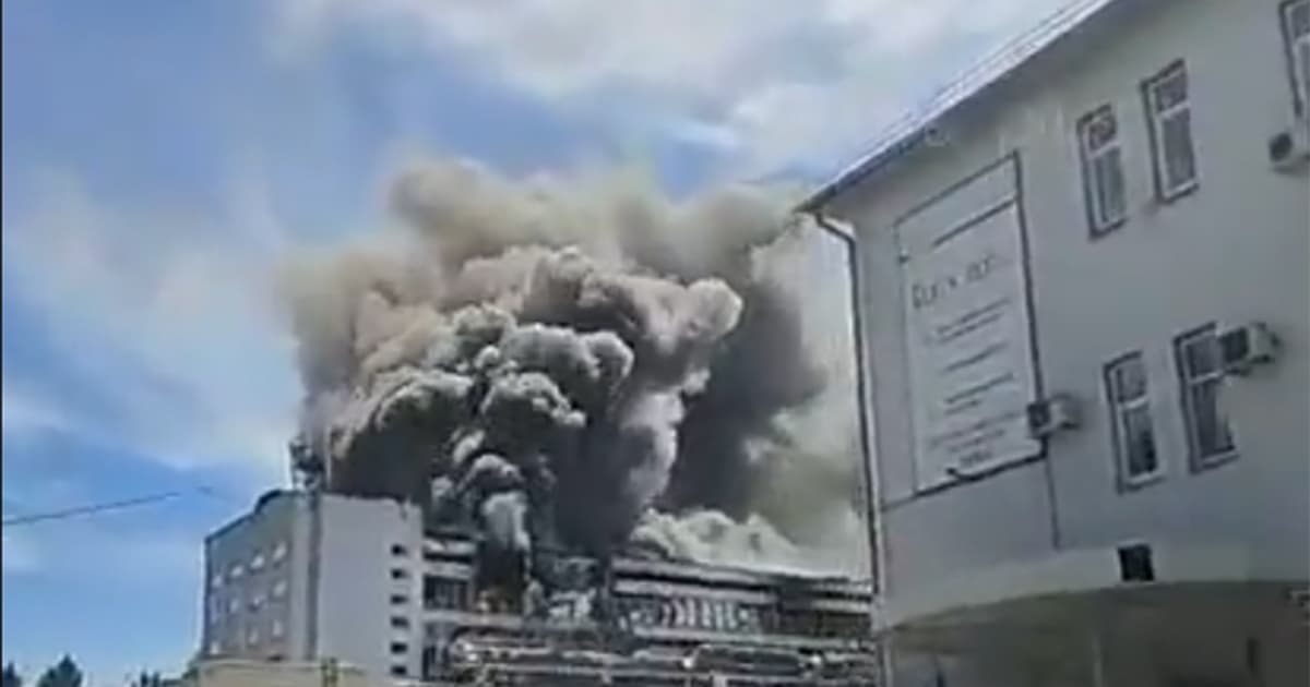 Oblak dima iznad Voronježa: Šta je pogođeno u milionskom ruskom gradu (VIDEO)