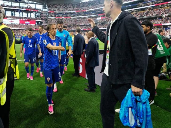 Modrić ulazi u "Klub 200"