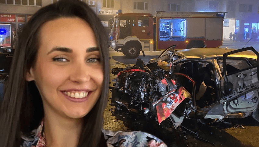 Povrijeđena u stravičnom sudaru, borila se za život 6 mjeseci: Potresne poruke šire se mrežama nakon smrti Anastasije (25)