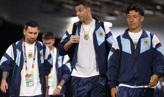 Uživo / Argentina – Austrija: Određene početne postave, Mesi predvodi Gaučose